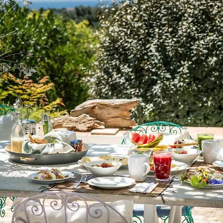 מלון Altanure Casa Terra - Ecological Boutique טאווירה